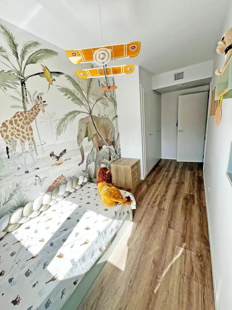 Habitación de Apartamento en venta en Valencia con Calefacción, Jardín privado y Terraza