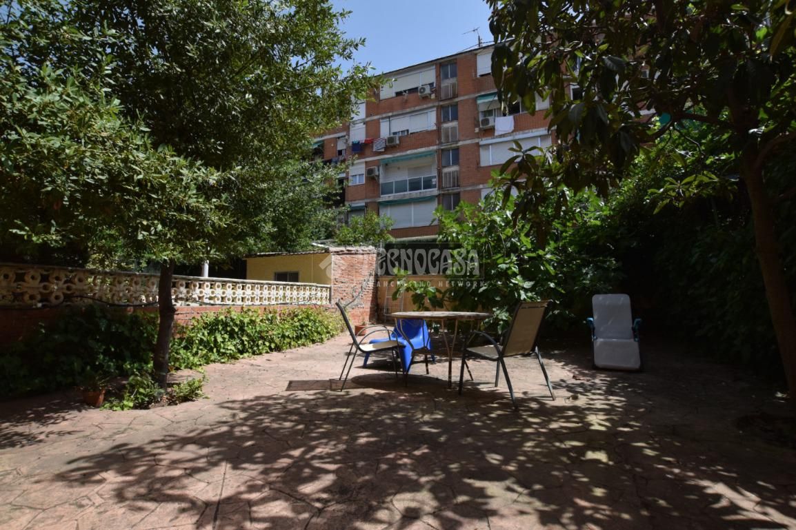Garden of Flat for sale in  Madrid Capital  with Heating and Terrace