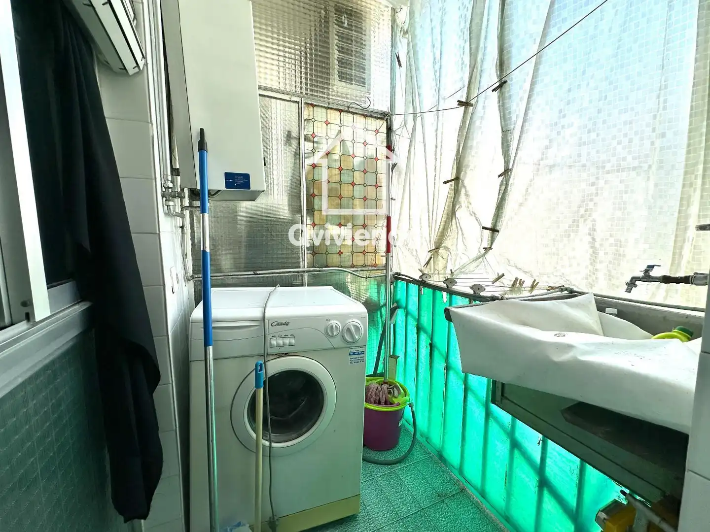 Baño de Ático en venta en Santa Coloma de Gramenet con Calefacción