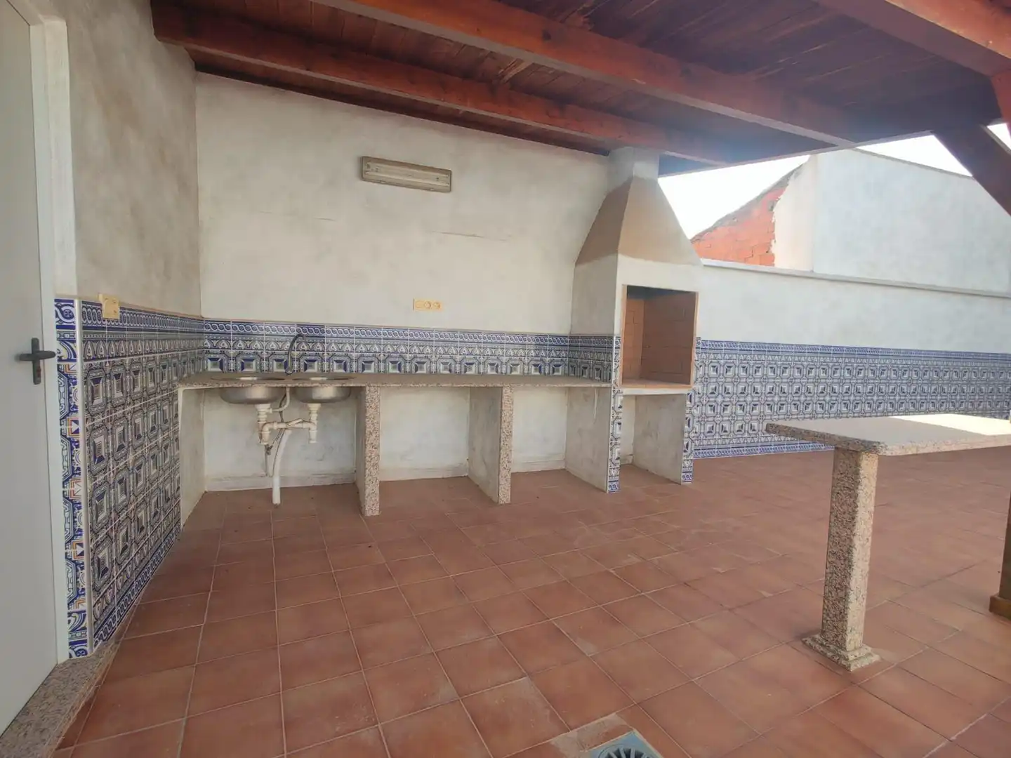 Küche von Wohnung zum Verkauf in Ceutí mit Terrasse, Abstellraum und Balkon