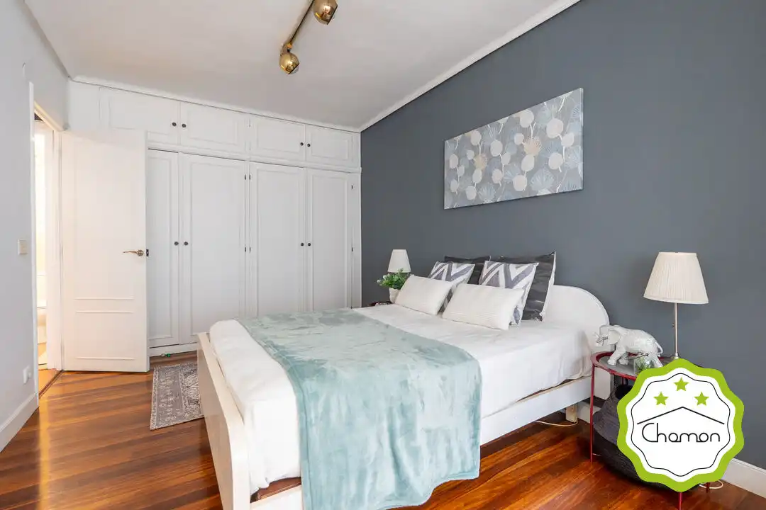 Bedroom of Flat for sale in Leioa  with Heating, Terrace and Storage room