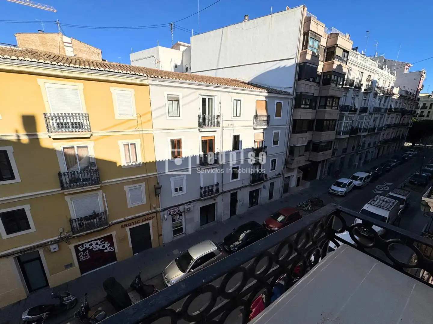 Vista exterior de Loft de alquiler en Valencia con Aire acondicionado, Terraza y Amueblado