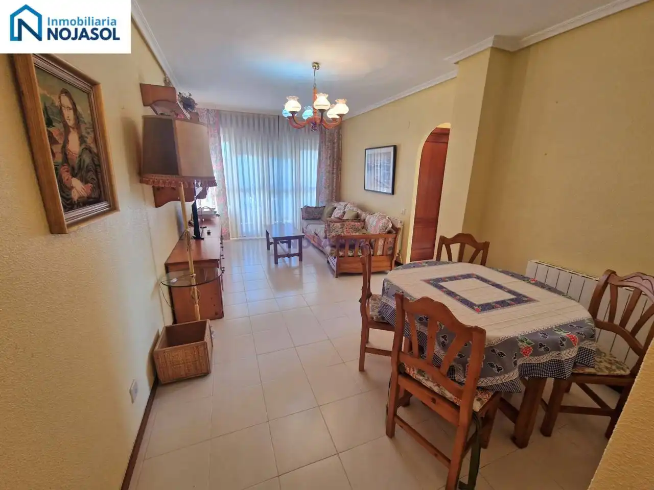 Living room of Apartments for rent in Noja  with Heating and Furnished
