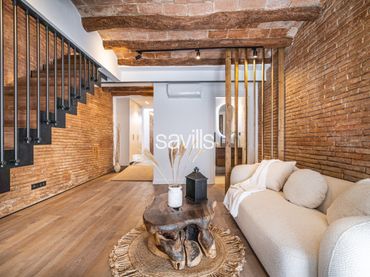 Apartament amb piscina en venda a Sants - Montjuïc