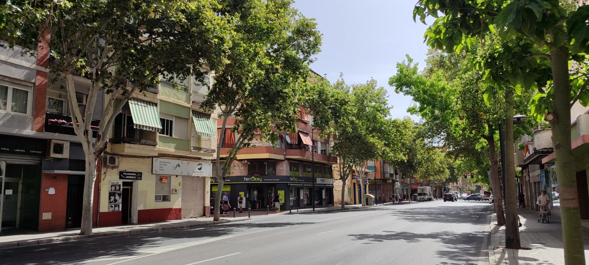 Exterior view of Planta baja for sale in Alicante / Alacant