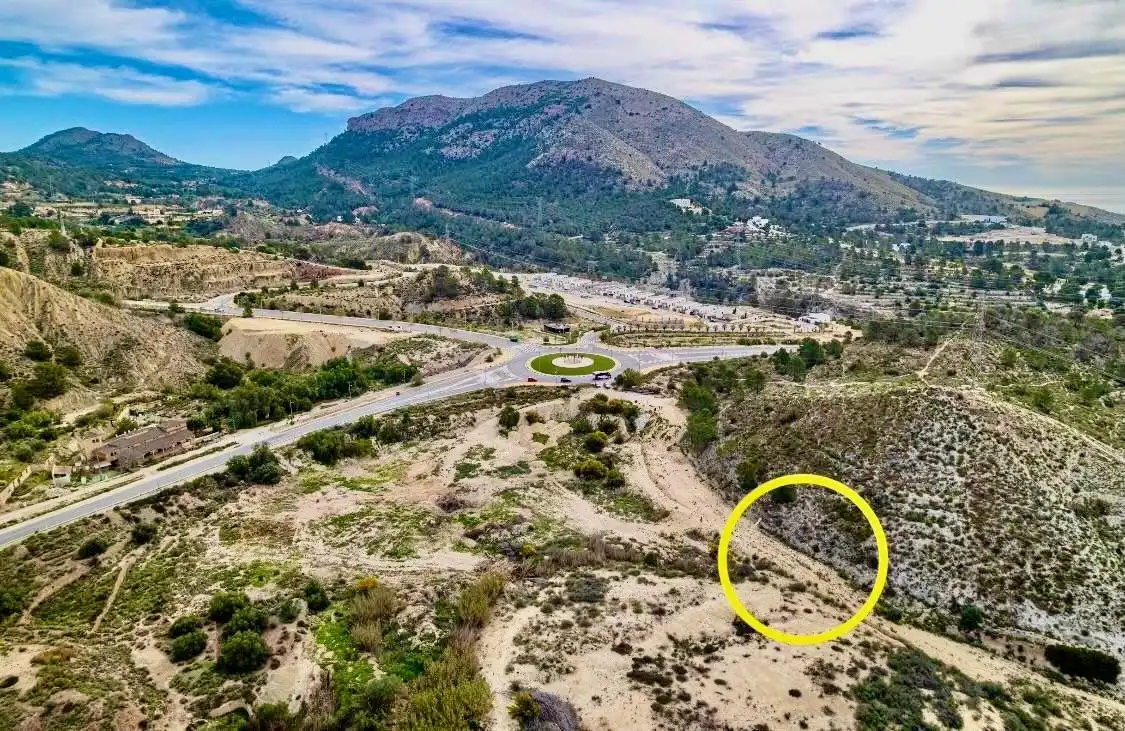 Terreno residencial en venta en Balcón de Finestrat - Terra Marina