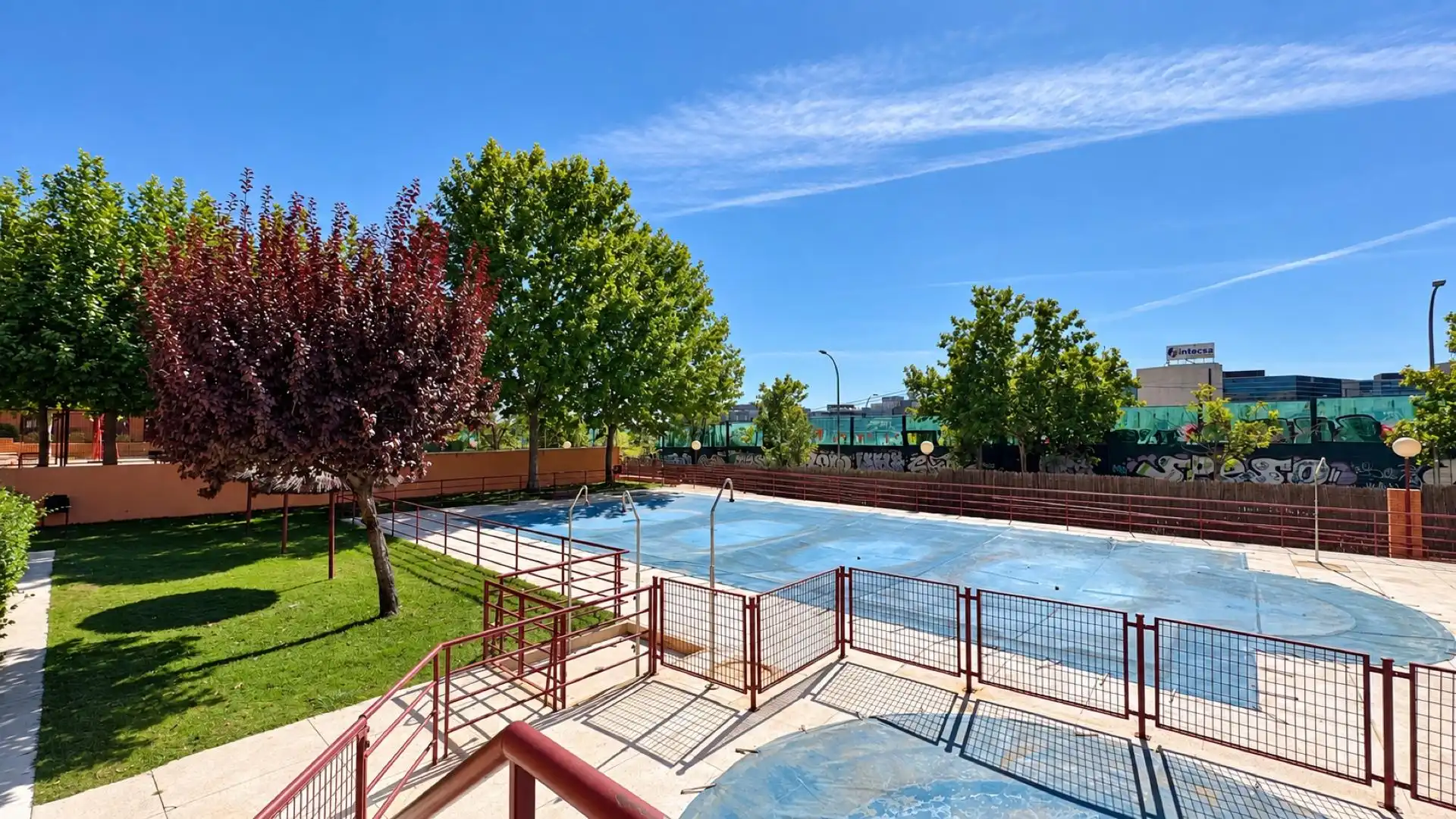 Piscina de Ático en venta en Hortaleza
