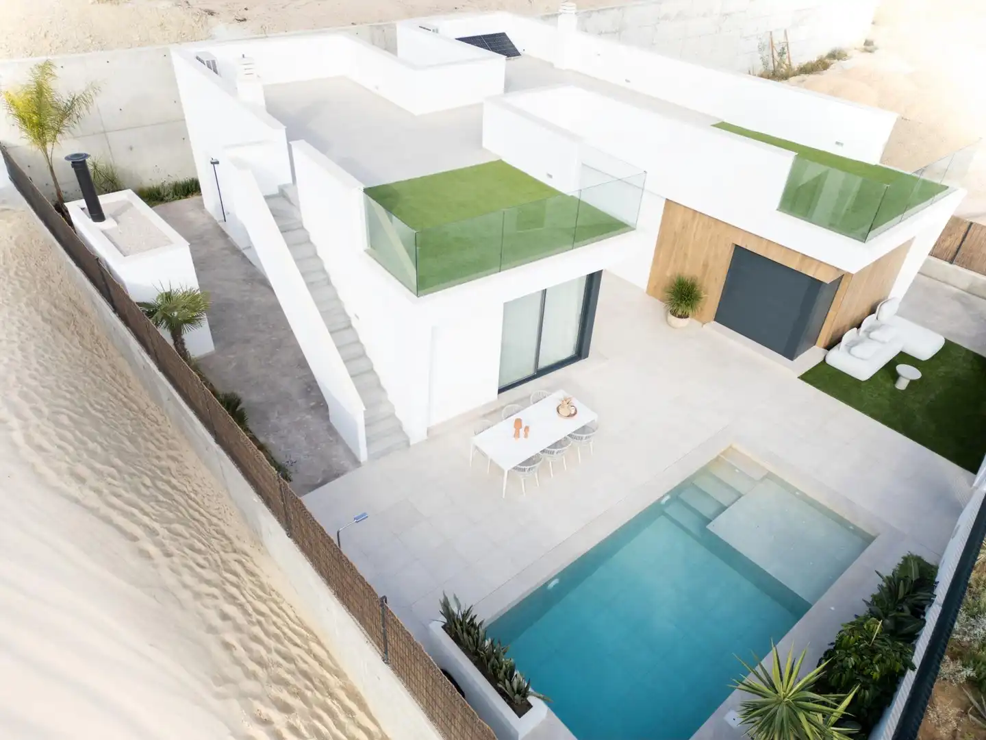 Chalet con piscina en venta en Campo de Murcia, imagen 31