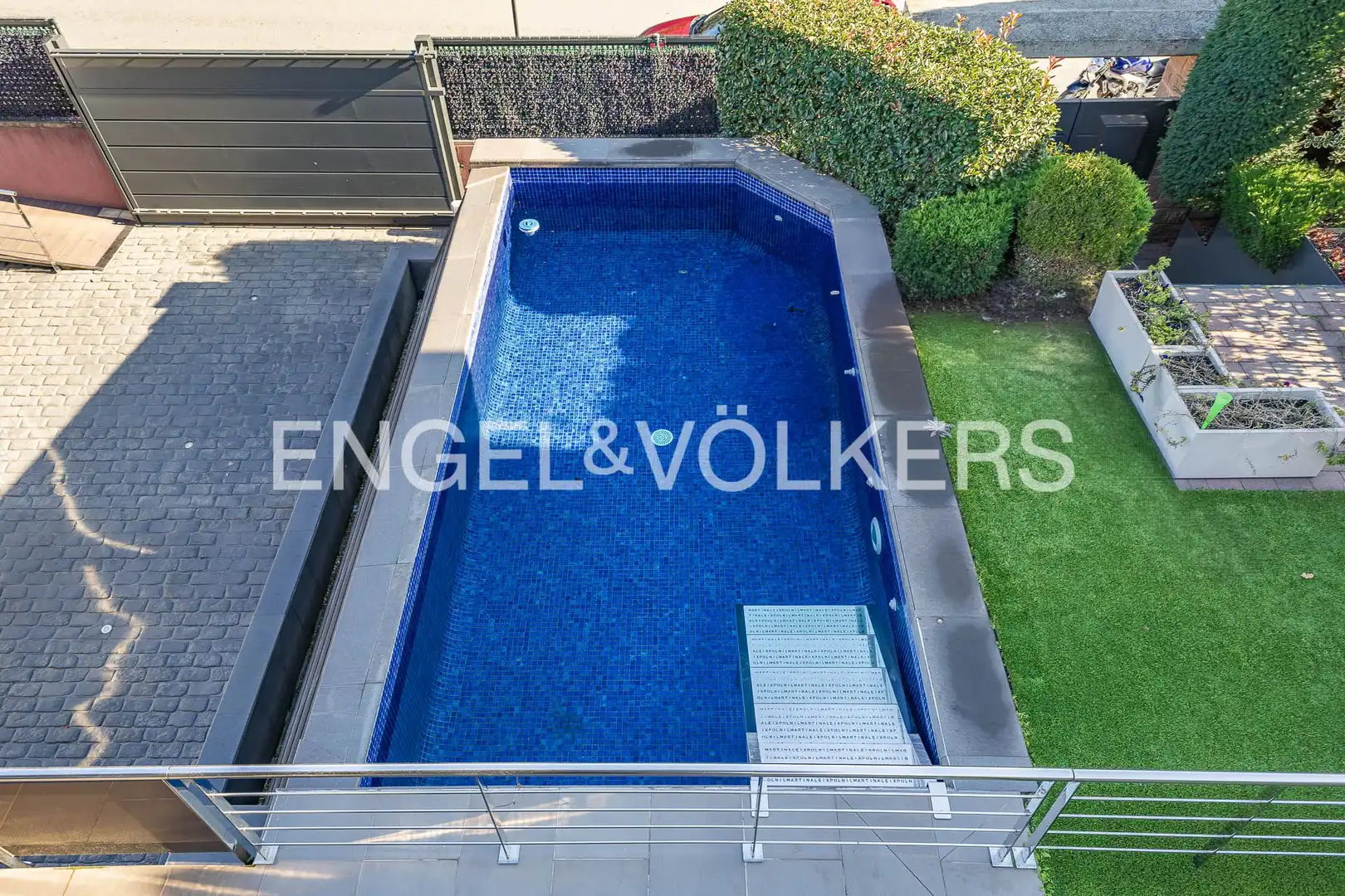 Piscina de Casa o chalet en venta en Vallromanes con Aire acondicionado, Calefacción y Jardín privado