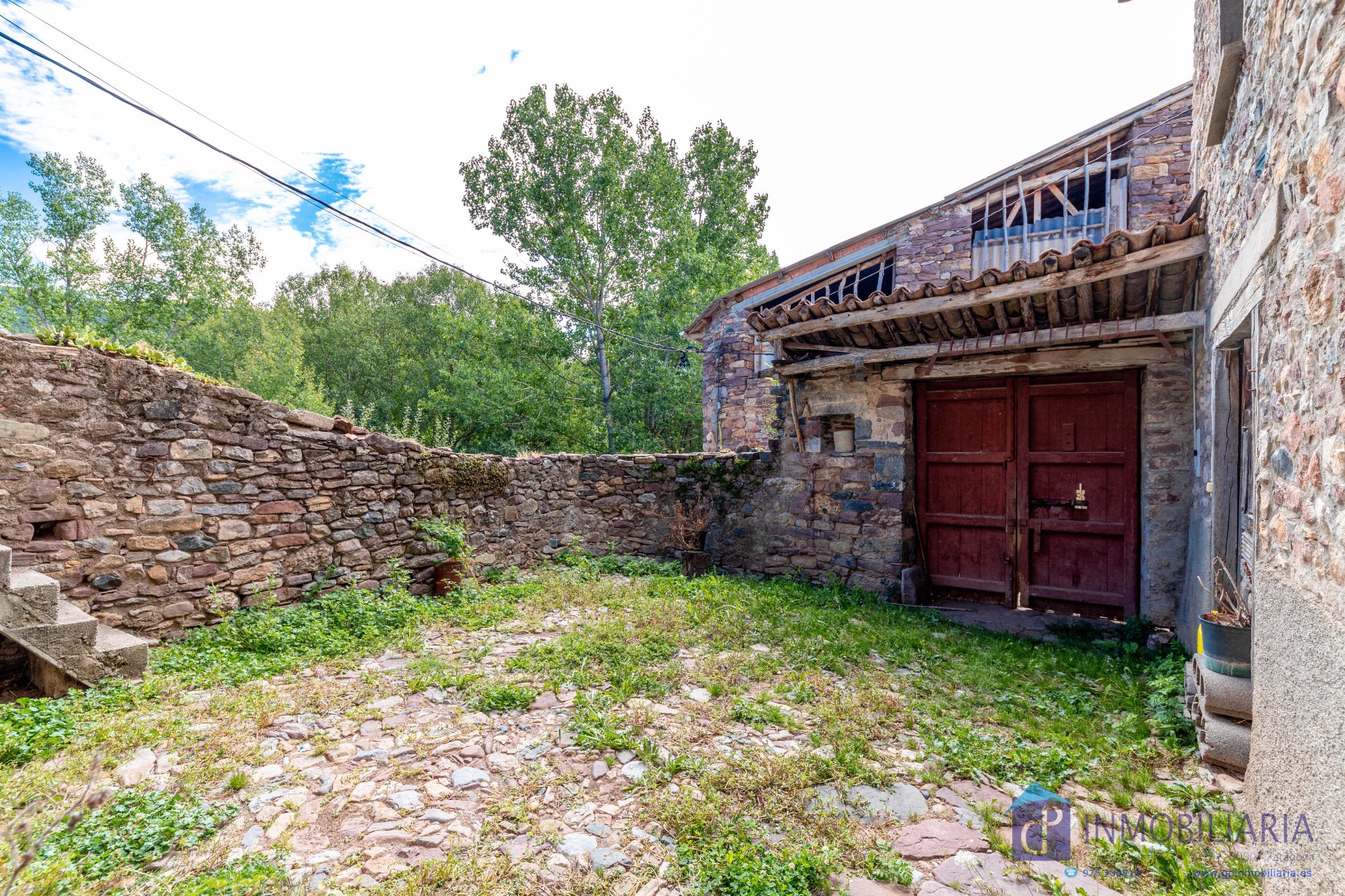 Exterior view of House or chalet for sale in Bisaurri  with Heating and Terrace