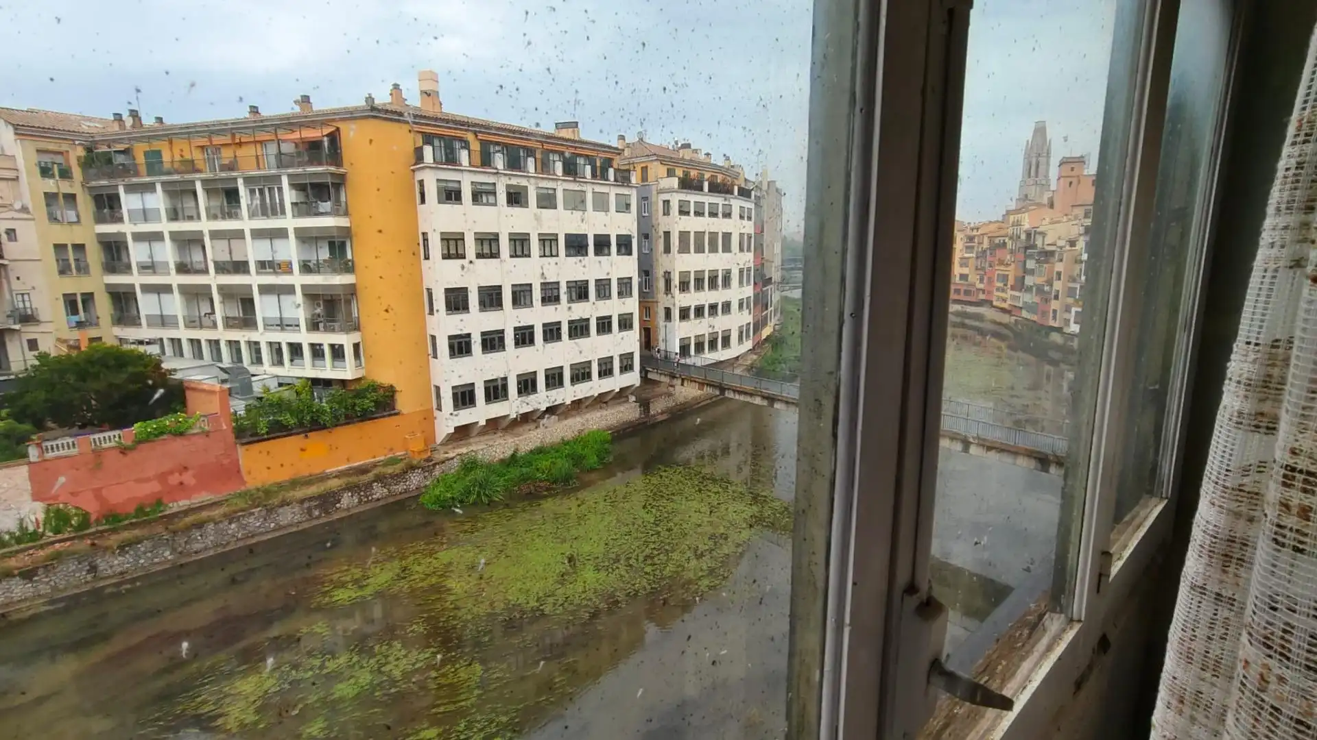 Terraza de Edificio en venta en Girona