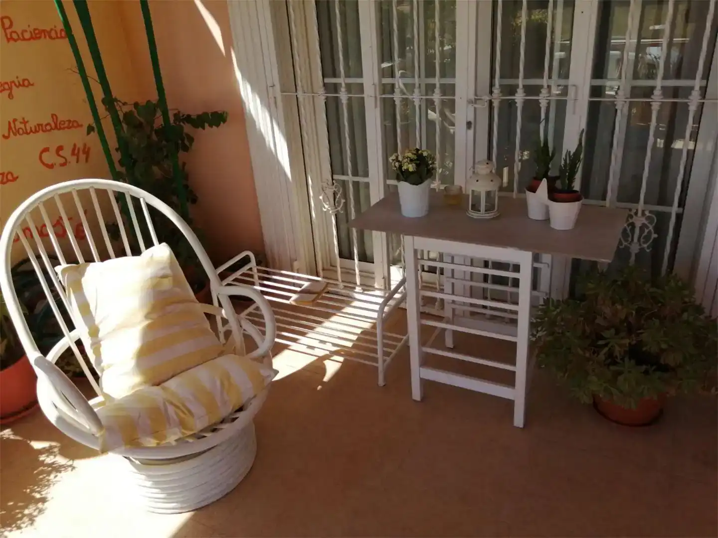 Terraza de Piso para compartir en Bigastro