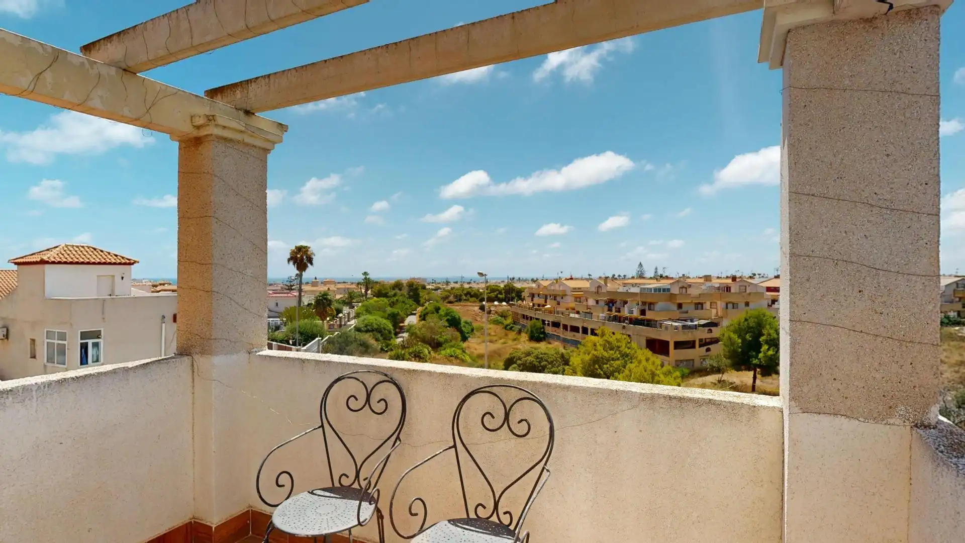 Terraza de Casa o chalet en venta en Orihuela con Terraza, Amueblado y Balcón