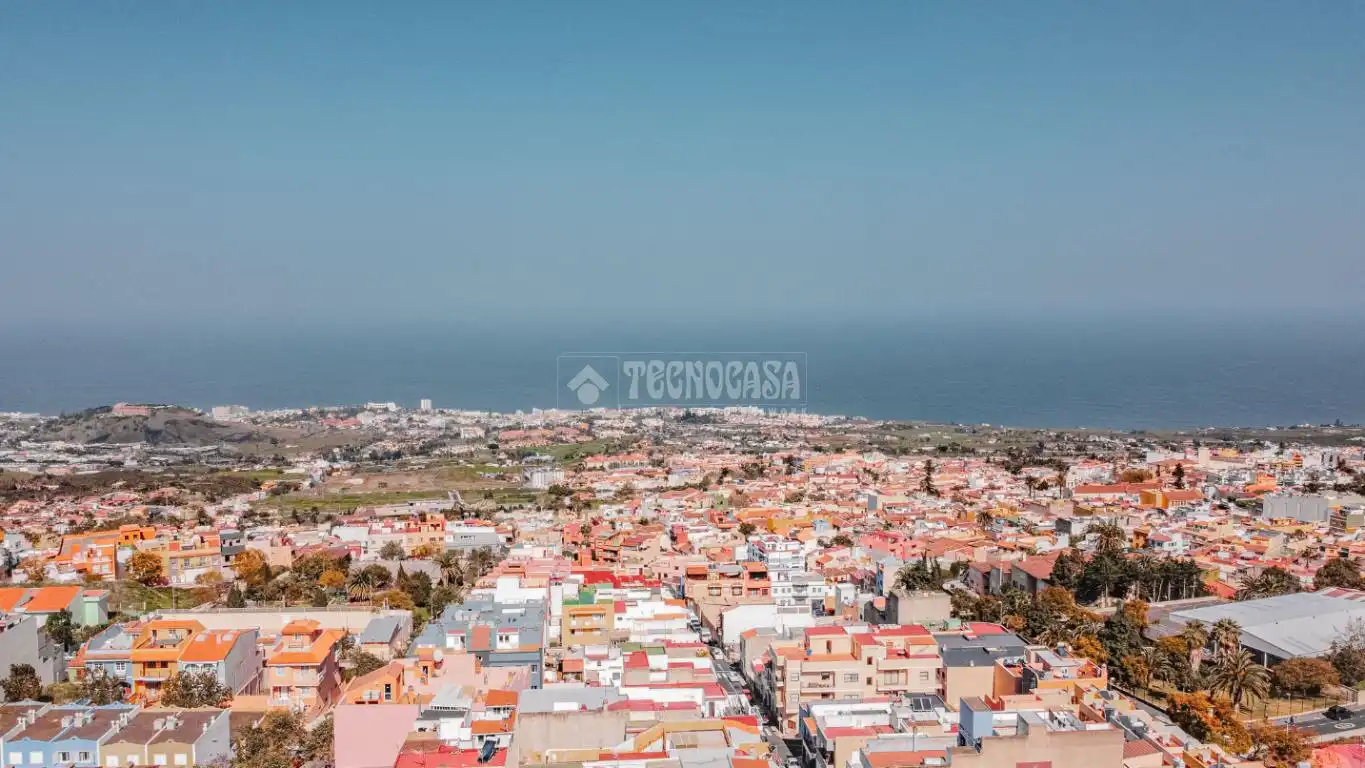 Vista exterior de Residencial en venta en La Orotava
