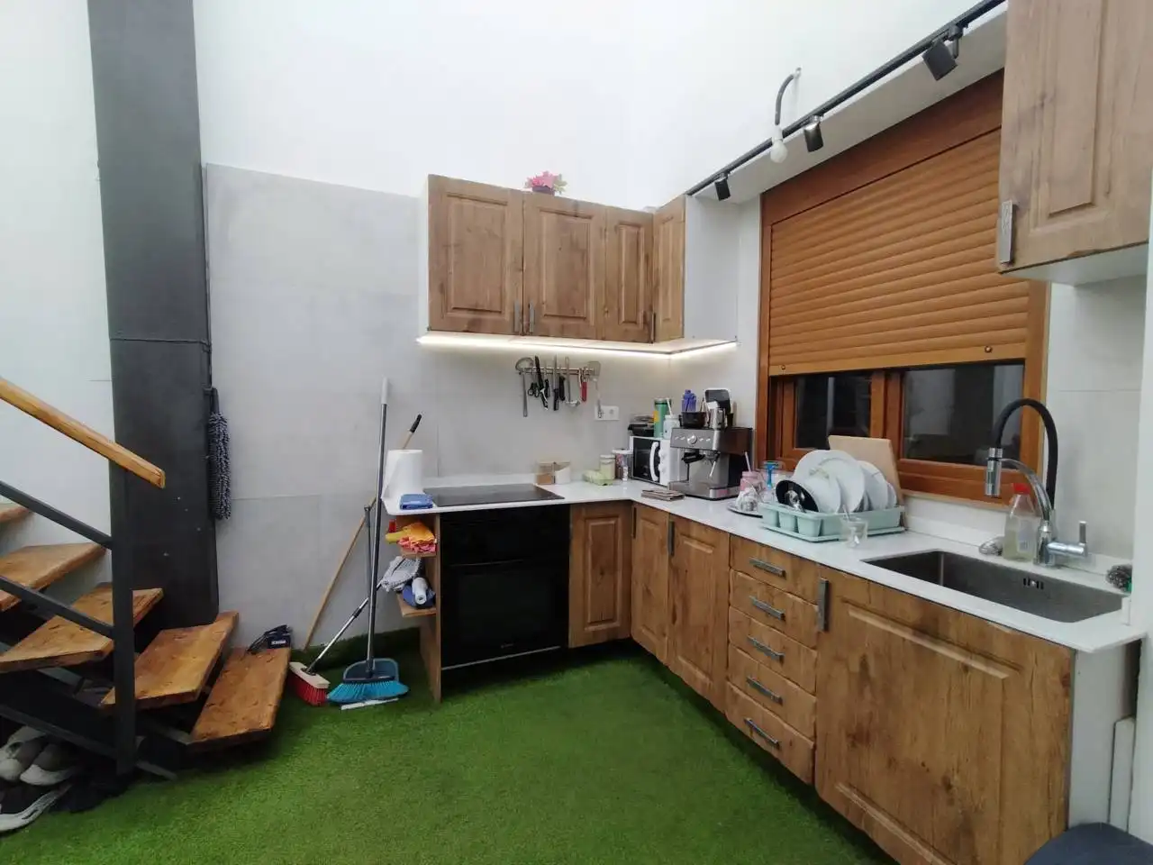 Cuina de Casa o xalet en venda en Terrassa amb Aire condicionat, Calefacció i Terrassa
