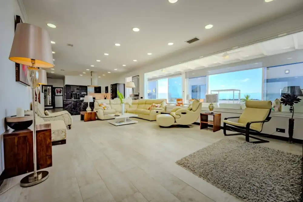 Sala de estar de Casa o chalet en venta en Teguise con Terraza y Internet