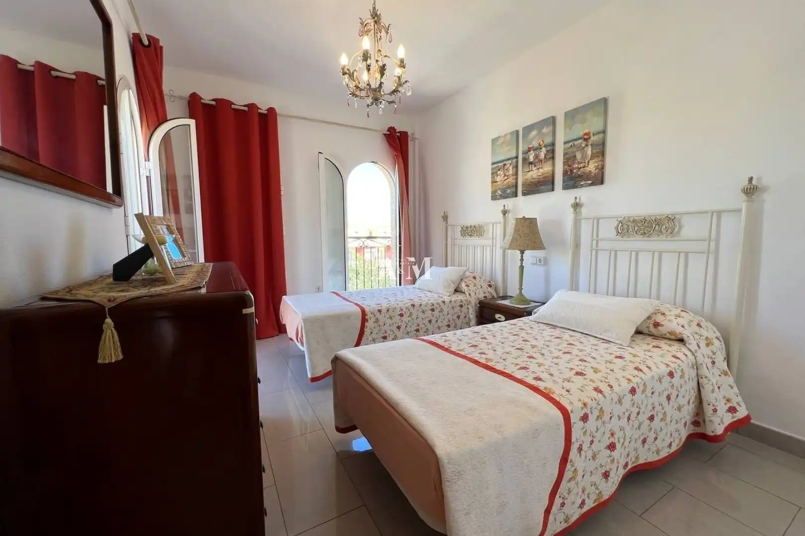 Habitación de Casa o chalet de alquiler en Pilar de la Horadada con Aire acondicionado, Calefacción y Jardín privado
