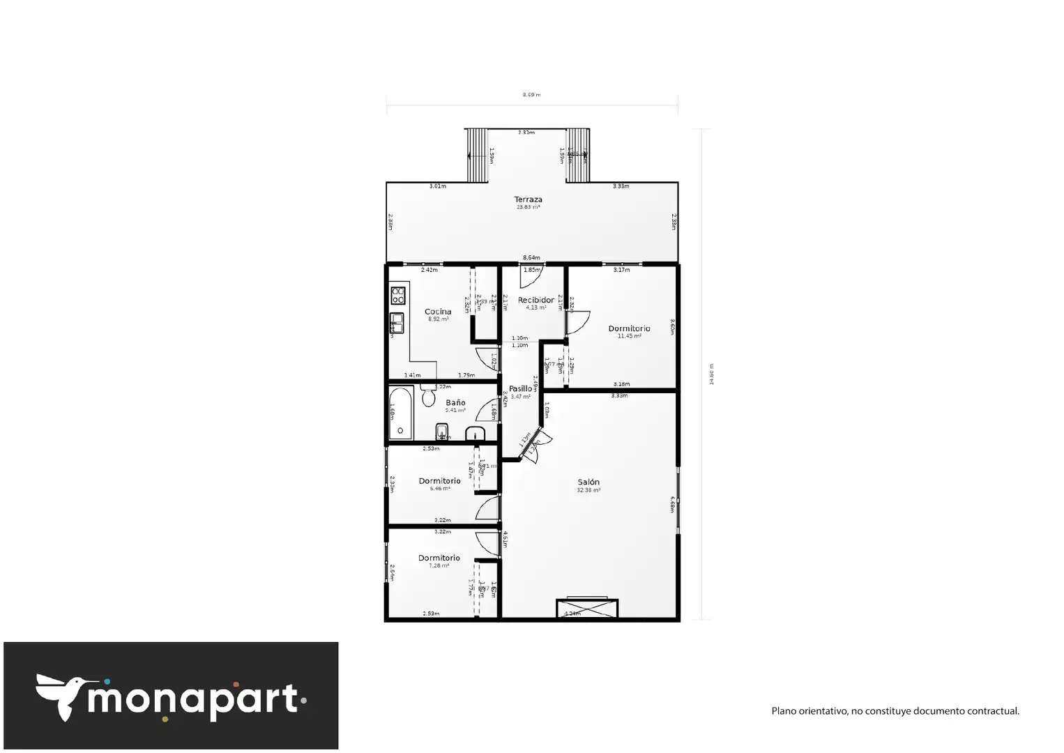 Villa avec piscine à vendre à Safareig L9, imagen 41