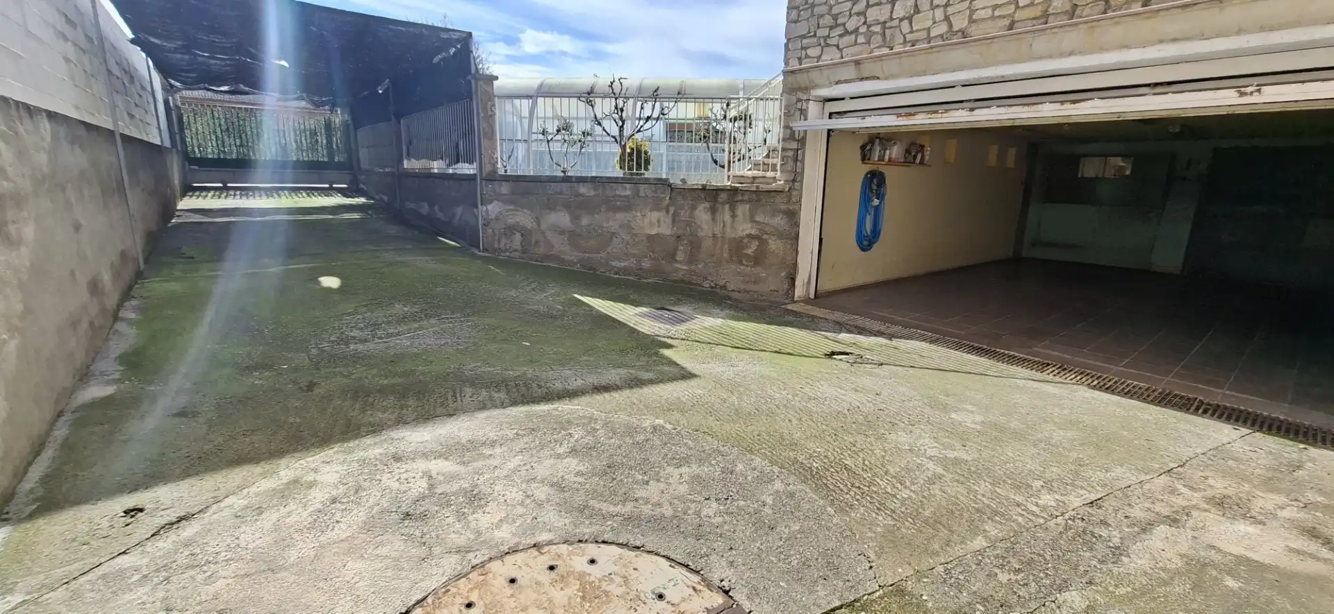 Parking of Houses for rent to own in Mollerussa  with Air Conditioner, Heating and Private garden