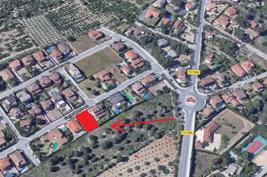 Residential land for sale in Carrer Montsant 50, imagen 5