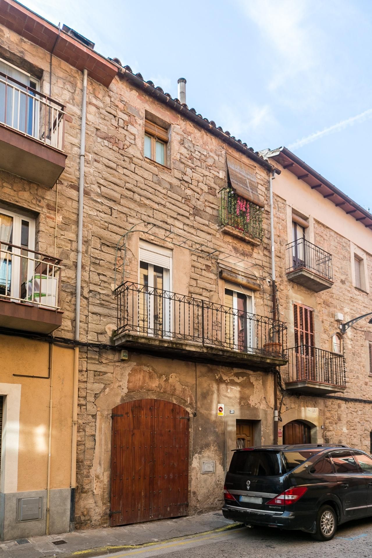 Terrassa de Casa o xalet en venda en Santpedor amb Parquet, Terrassa i Balcó