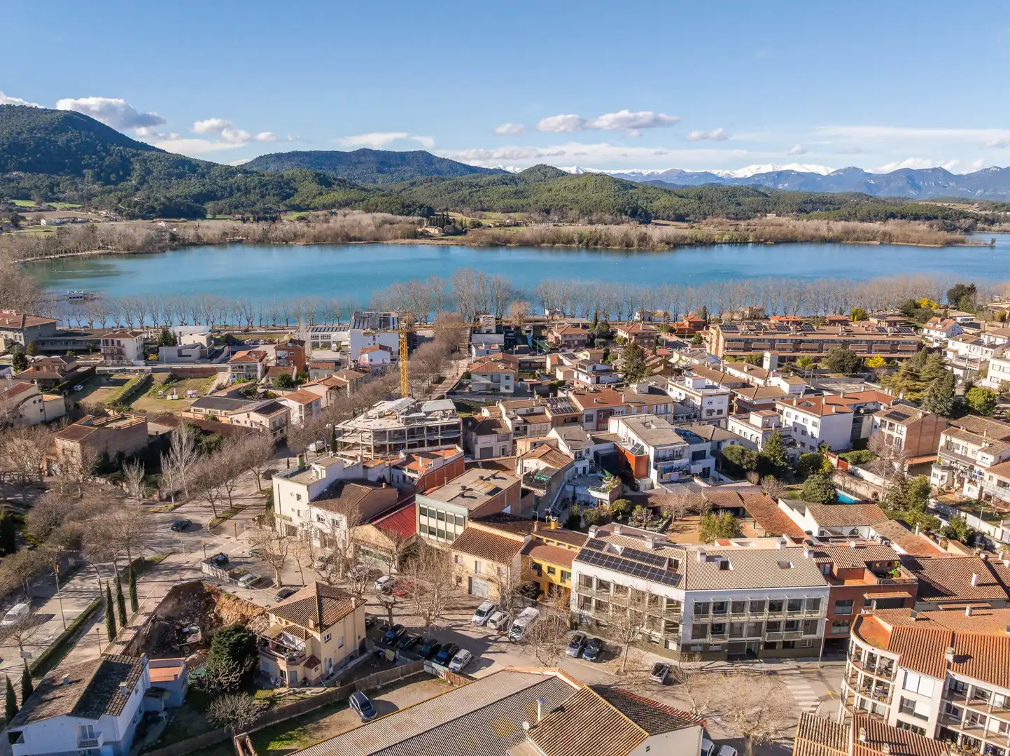 Vista exterior de Casa o chalet en venta en Banyoles con Terraza