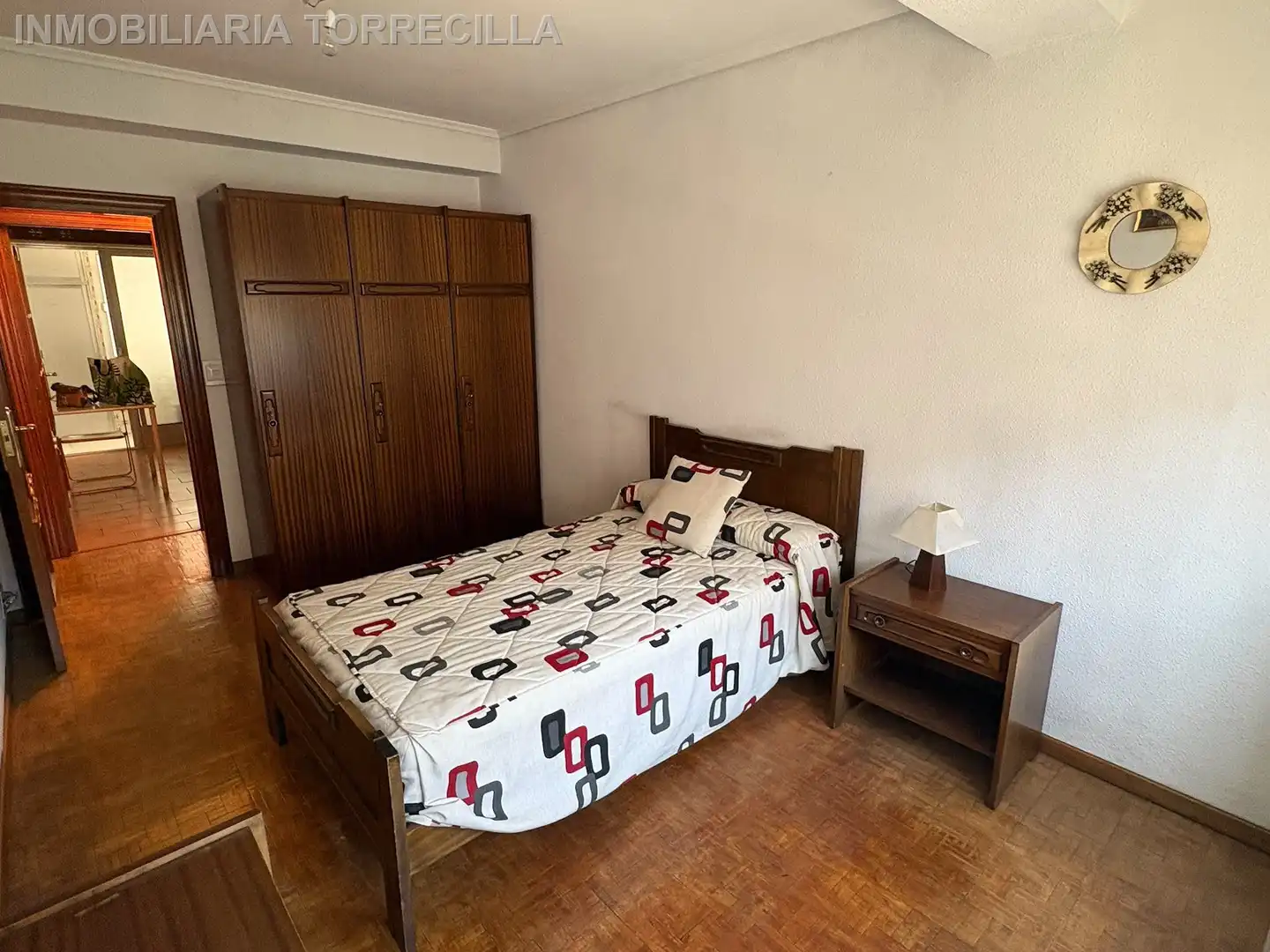 Dormitori de Pis en venda en Valladolid amb Calefacció, Parquet i Terrassa