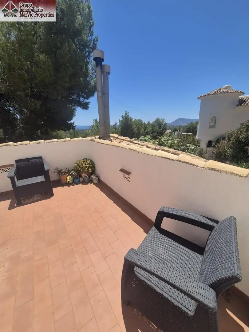 Villa avec terrasse à vendre à Altea la Vella, imagen 32