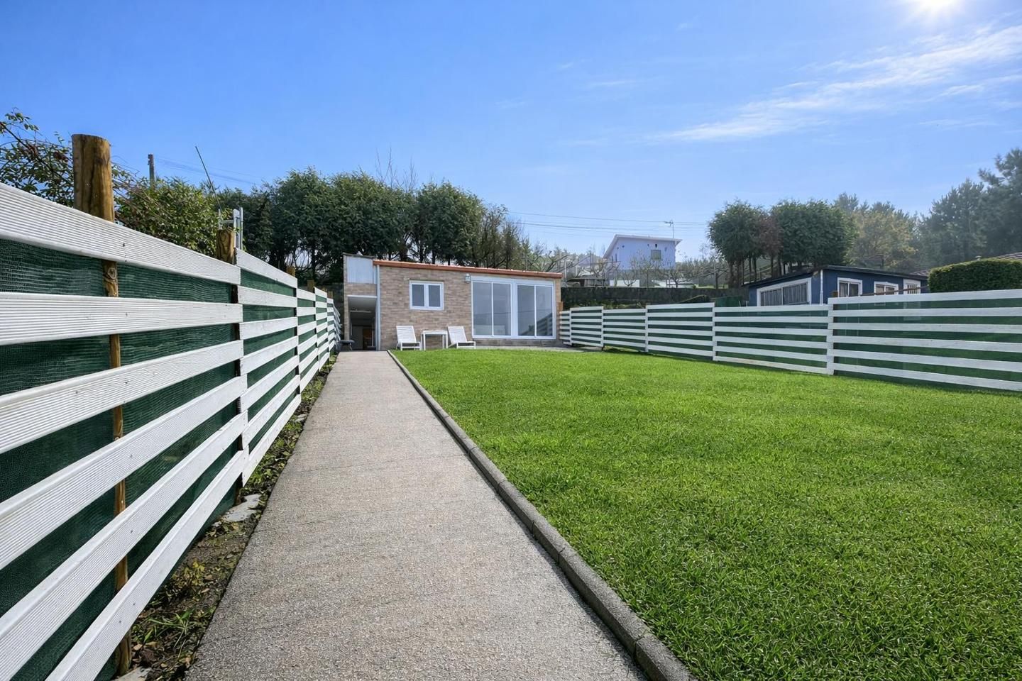 Jardín de Casa o chalet en venta en Culleredo con Calefacción, Jardín privado y Terraza