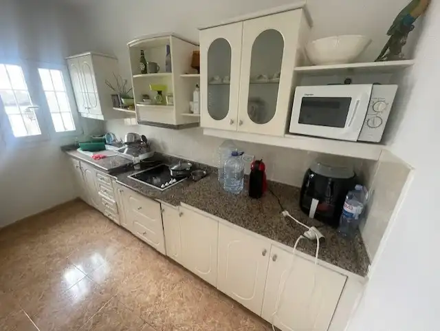 Cuina de Casa o xalet en venda en Agüimes amb Terrassa, Forn i Rentadora