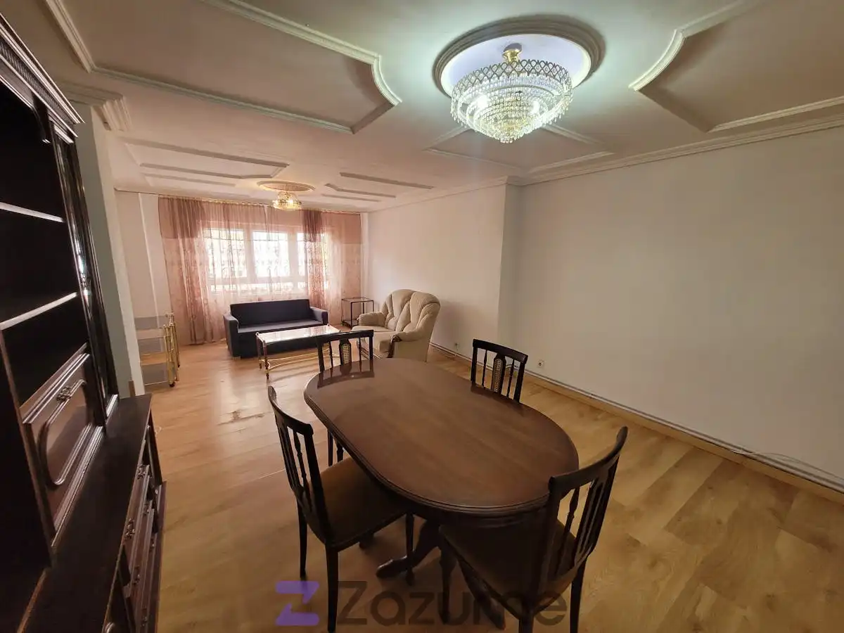 Esszimmer von Wohnung zur Miete in Laguna de Duero mit Heizung, Privatgarten und Parkett