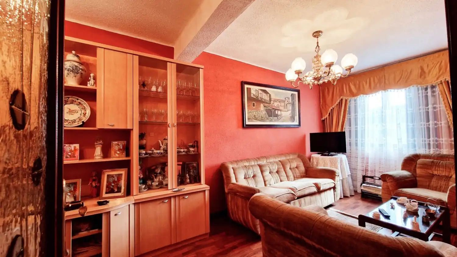 Sala de estar de Casa o chalet en venta en Piélagos con Terraza, Trastero y Balcón