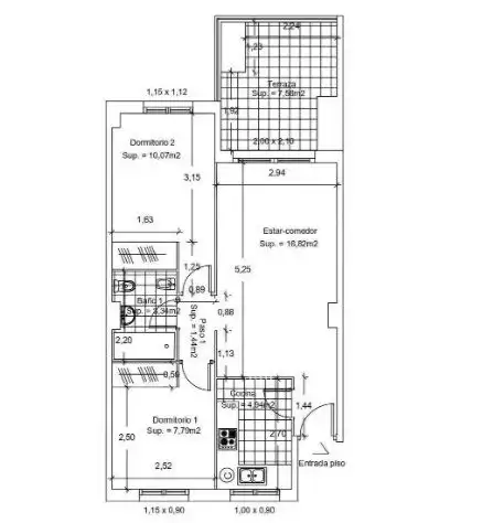 Attic for sale in Oropesa del Mar / Orpesa  with Air Conditioner, Heating and Terrace