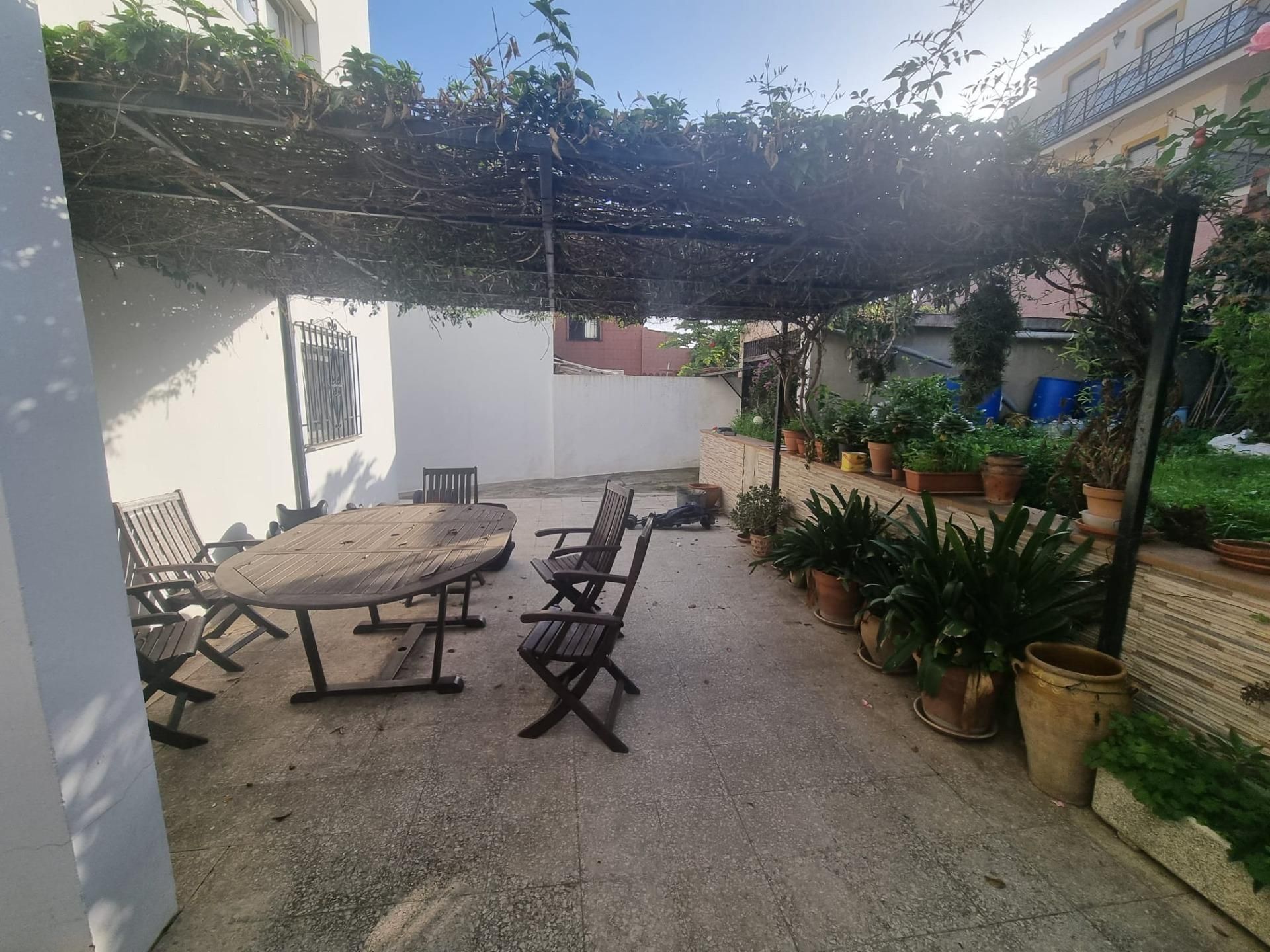 Terrassa de Casa o xalet en venda en Algeciras