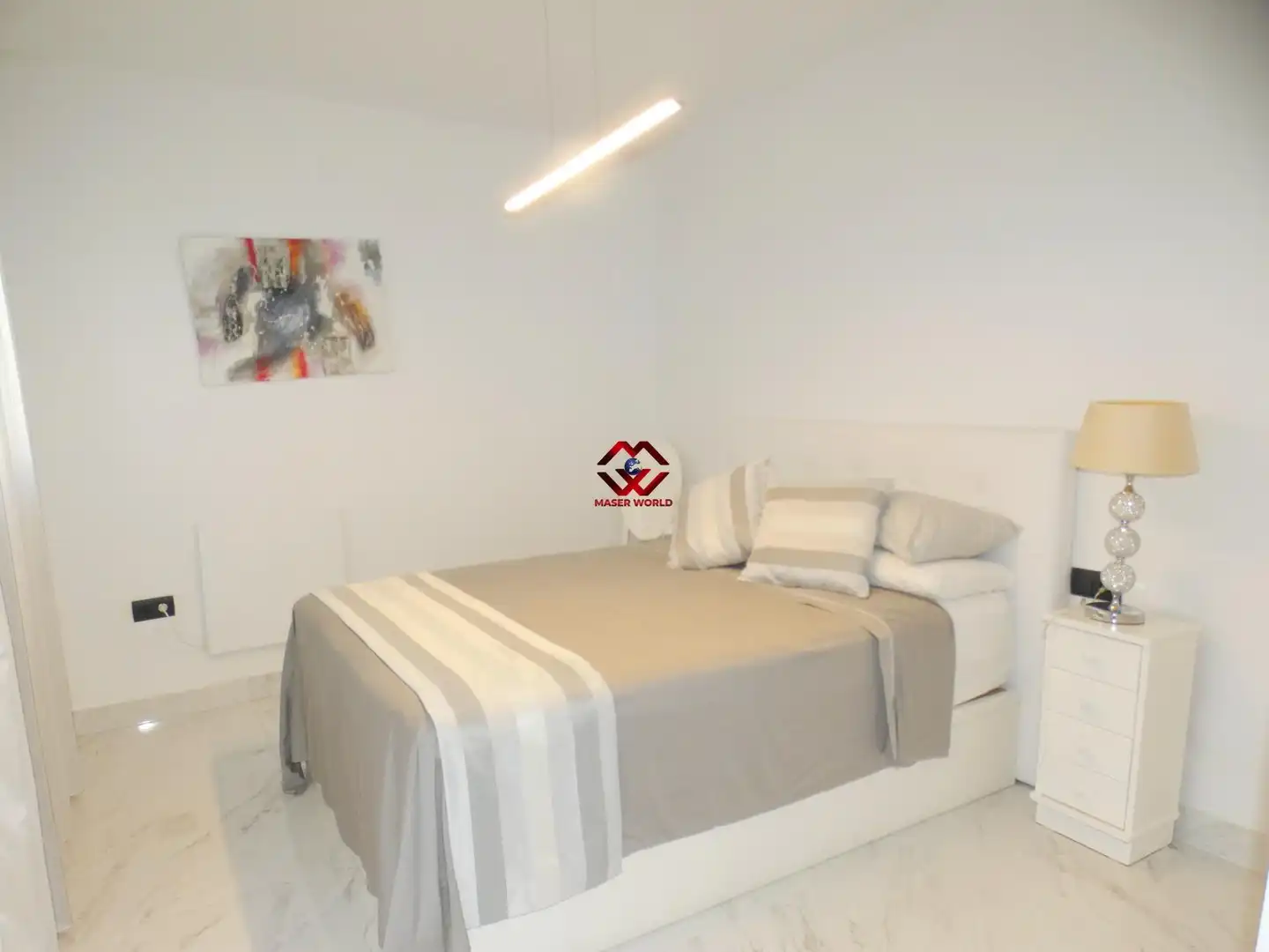 Dormitori de Casa o xalet en venda en Mazarrón amb Aire condicionat, Calefacció i Terrassa