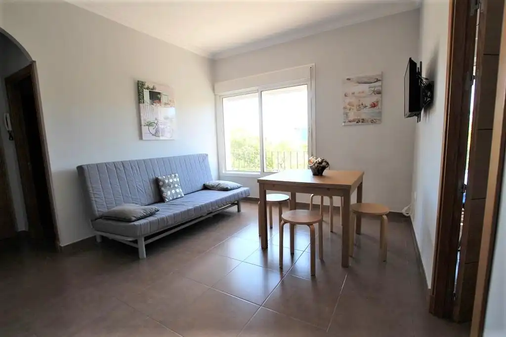 Living room of Flat for rent in Jerez de la Frontera  with Furnished