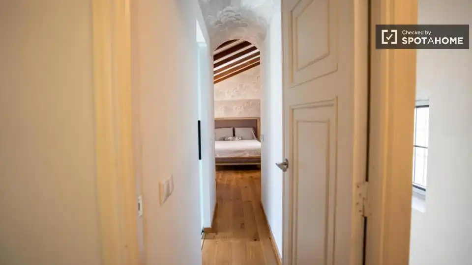 Flat for rent in Godella  with Air Conditioner, Heating and Furnished