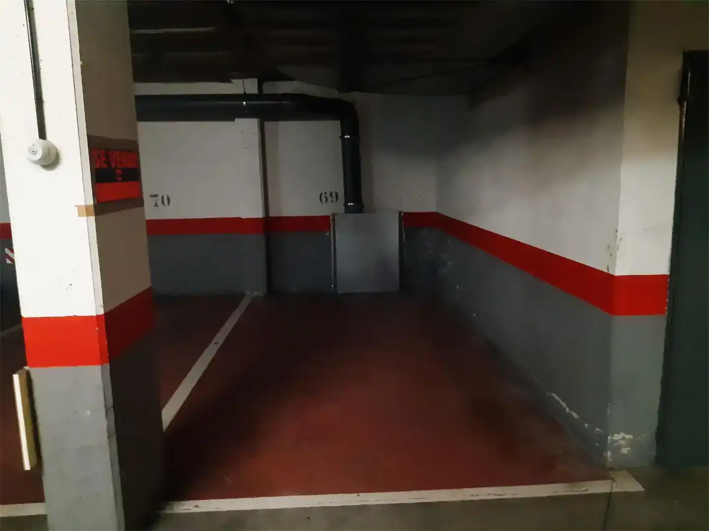 Parking de Garaje en venta en Madrid
