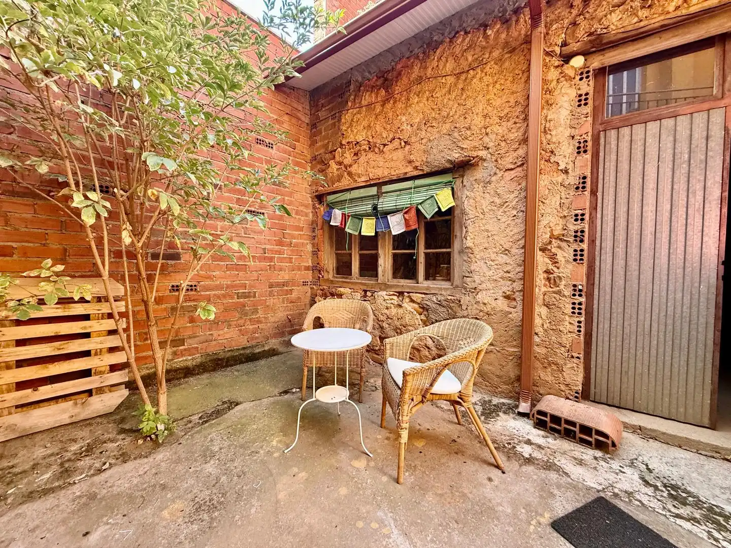 Terraza de Casa o chalet en venta en Castrocontrigo con Calefacción, Amueblado y Horno