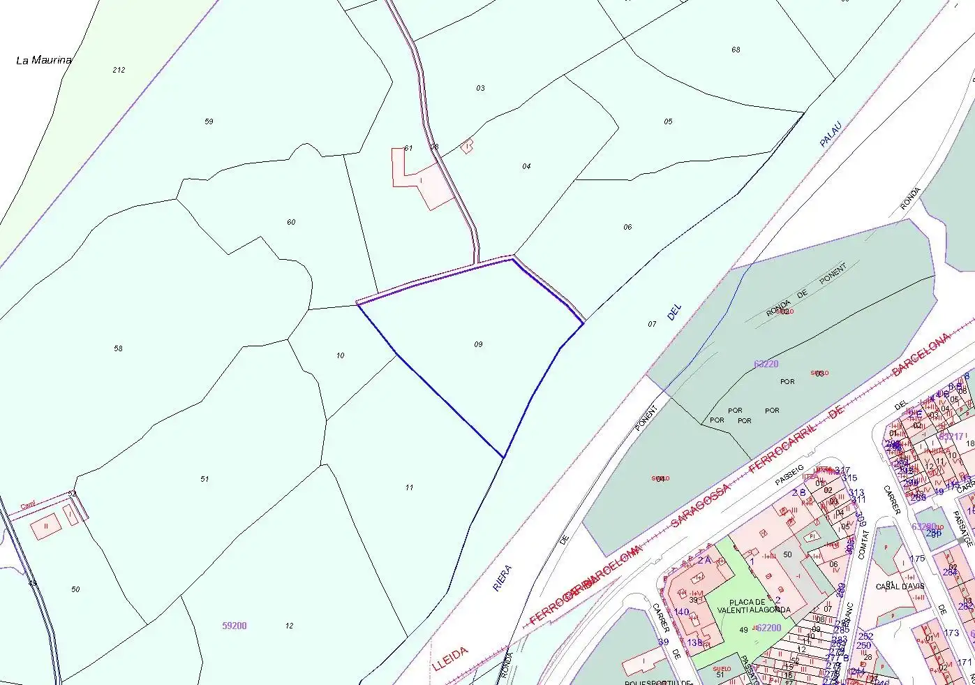 Terrenos y solares en venta en Nord-oest