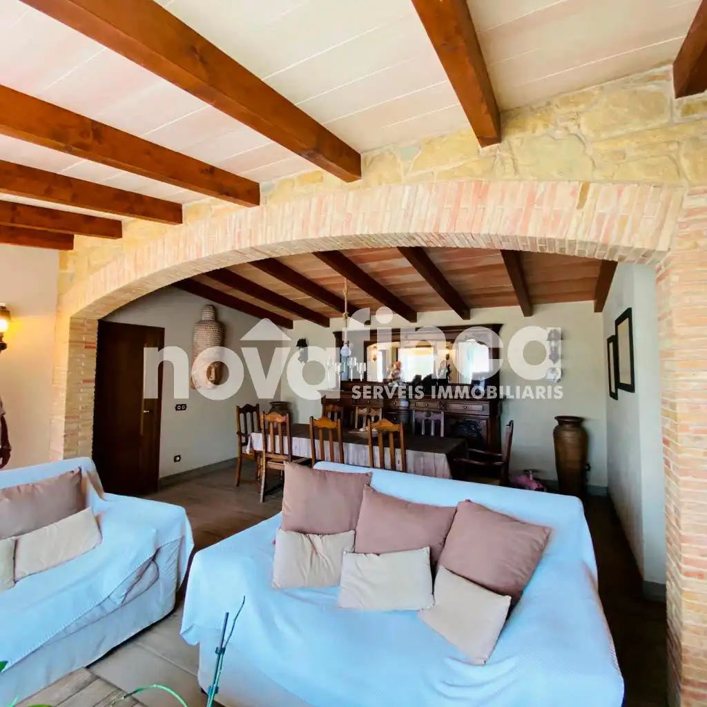 Casa rustica con giardino in vendita a Mont-ras, imagen 16