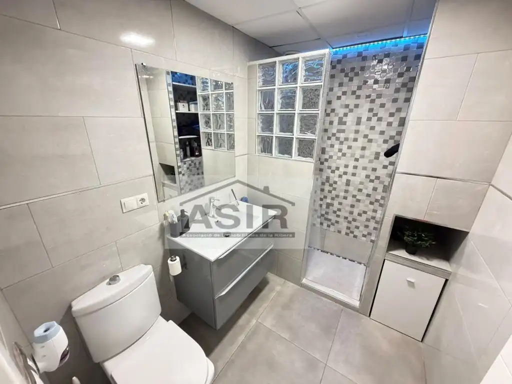 Baño de Casa o chalet en venta en Polinyà de Xúquer con Aire acondicionado y Terraza