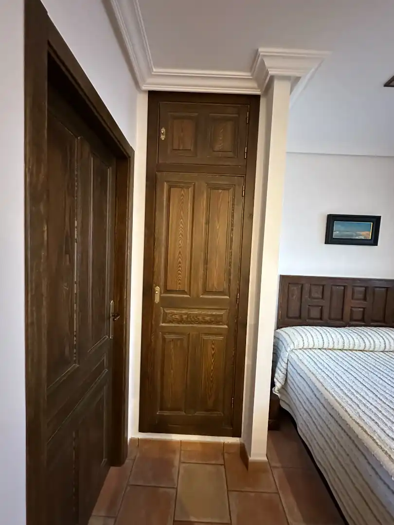 Bedroom of Houses for sale in Úbeda  with Air Conditioner, Heating and Private garden