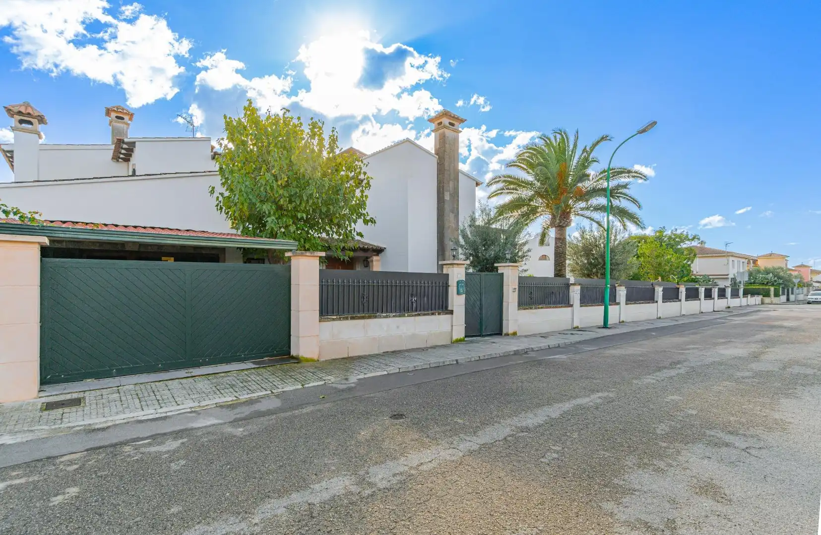Vista exterior de Casa o chalet en venta en Marratxí con Calefacción, Jardín privado y Terraza
