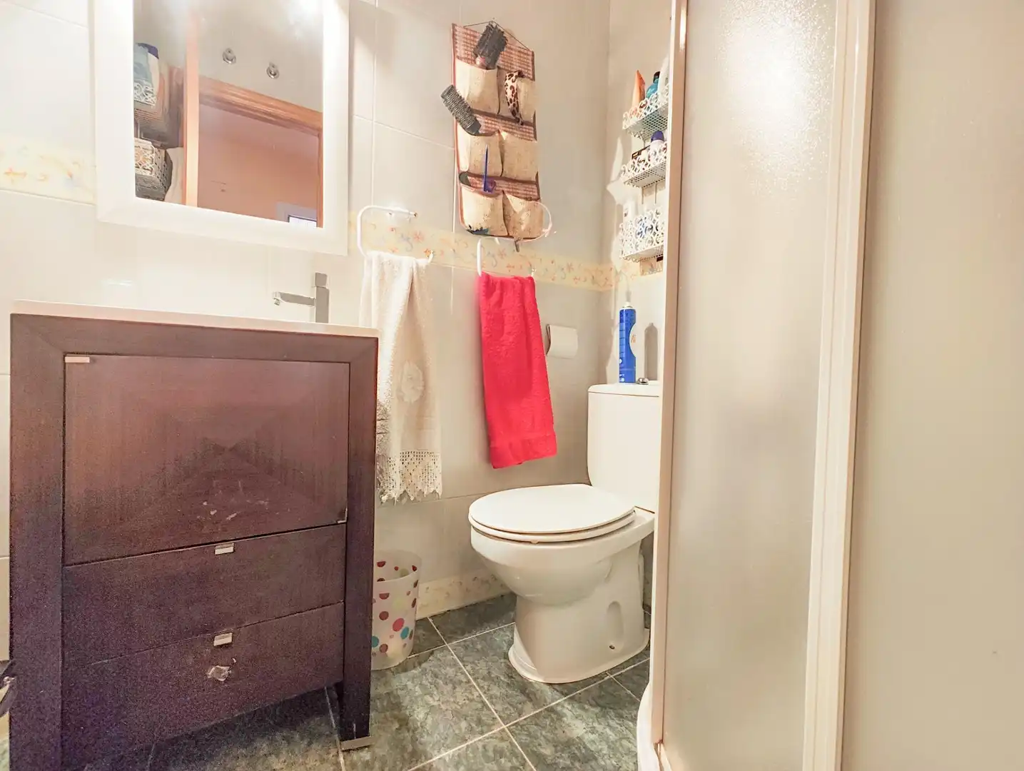 Baño de Casa o chalet en venta en Argamasilla de Calatrava con Aire acondicionado, Calefacción y Amueblado