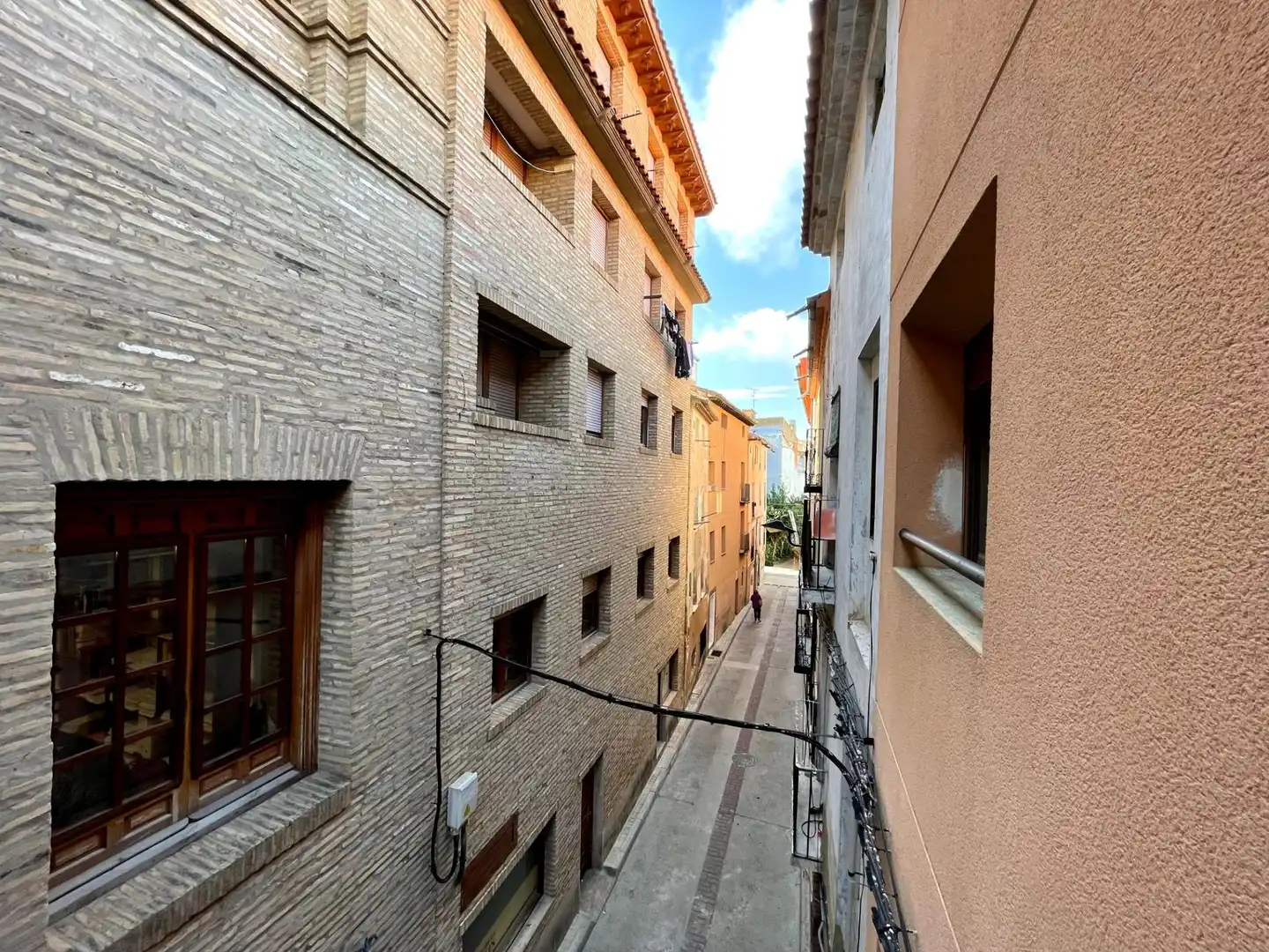 Vista exterior de Dúplex en venta en Borja con Aire acondicionado