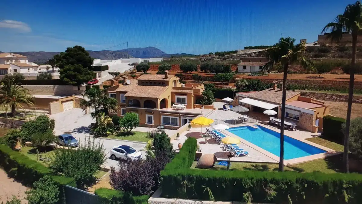 Villa con piscina in vendita a Benissa pueblo, imagen 12