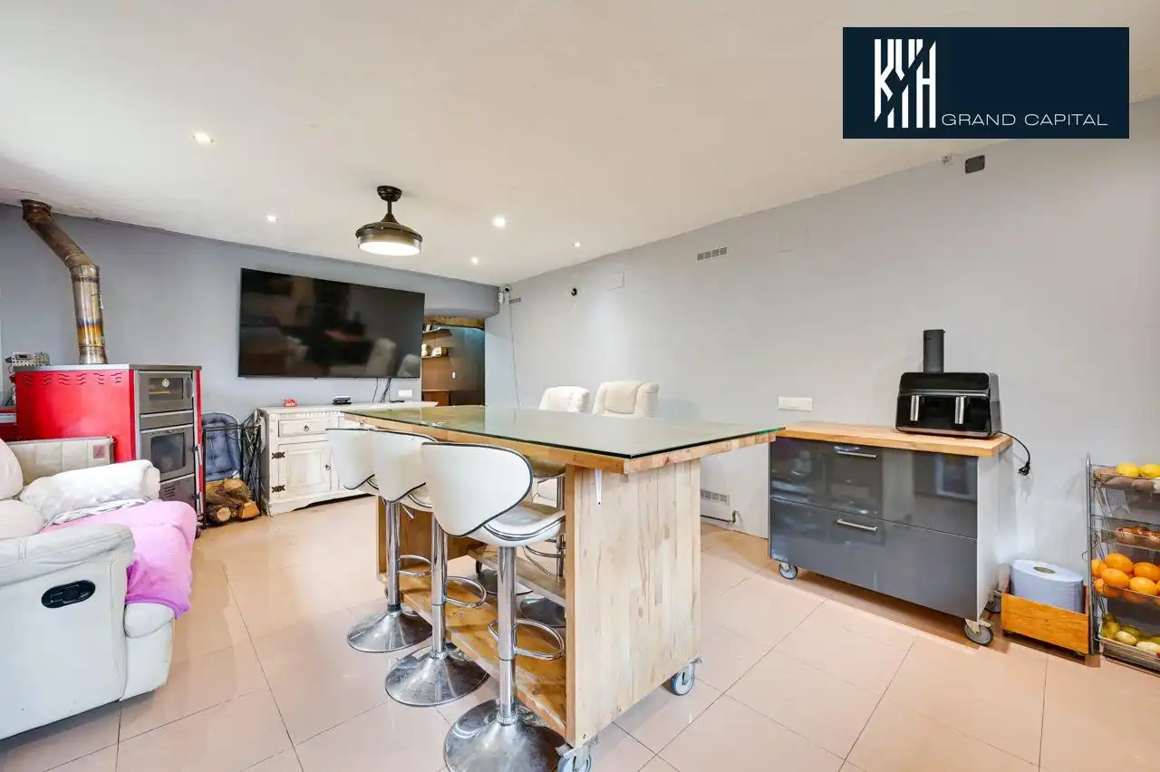 Cocina de Casa adosada en venta en Juià