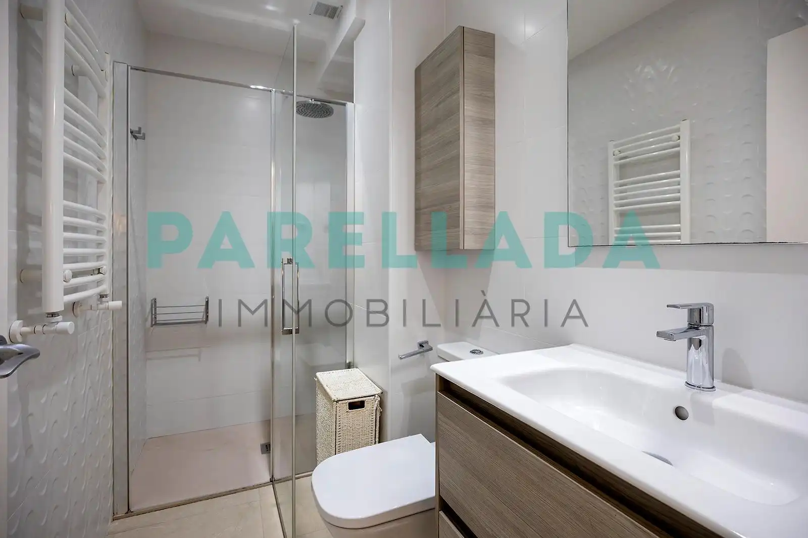 Baño de Casa o chalet en venta en Badalona con Aire acondicionado, Calefacción y Terraza