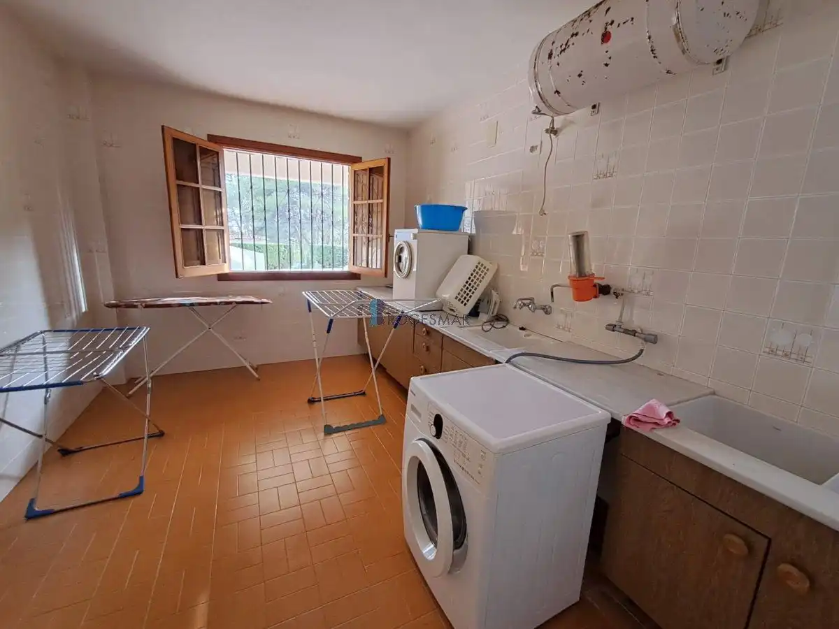 Cocina de Casa o chalet en venta en Benicasim / Benicàssim con Jardín privado, Terraza y Piscina